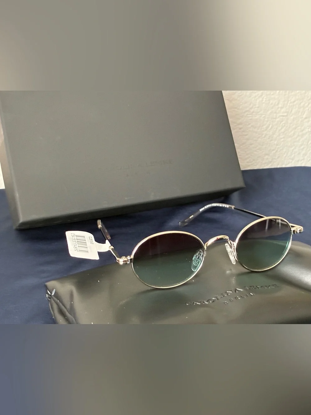 Carolina Lemke men sunglasses